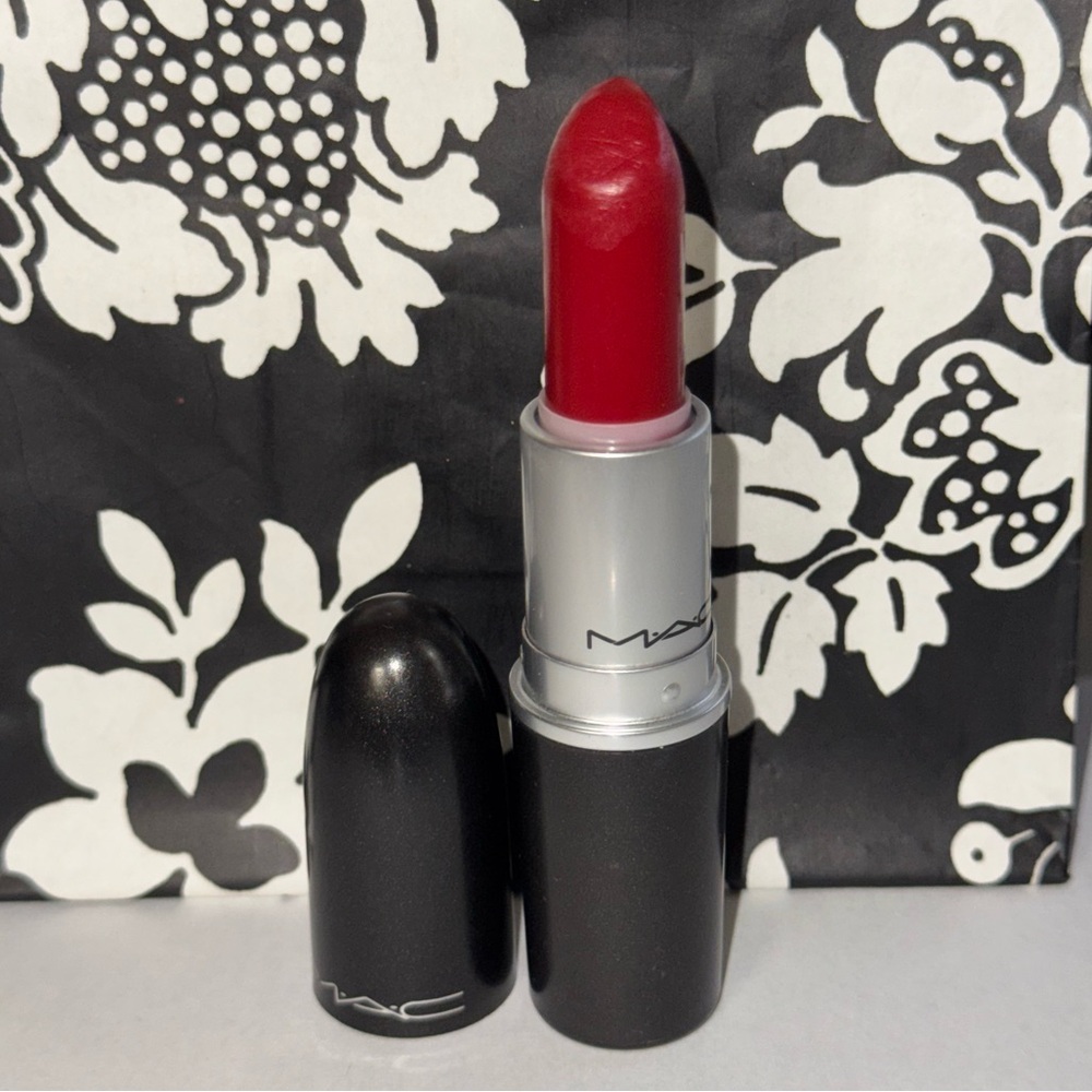 MAC Red She Said Lipstick